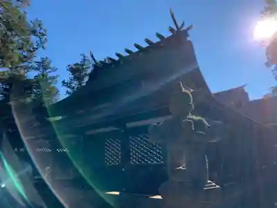 香取神宮の本殿・本堂