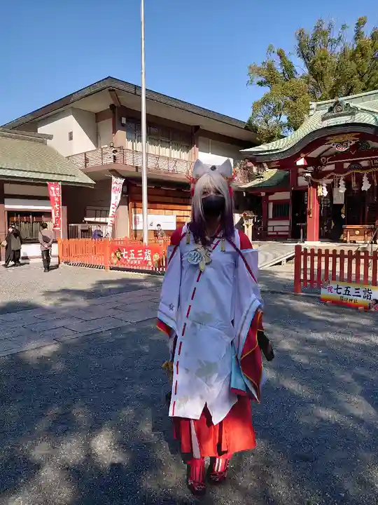 開口神社(大阪府)