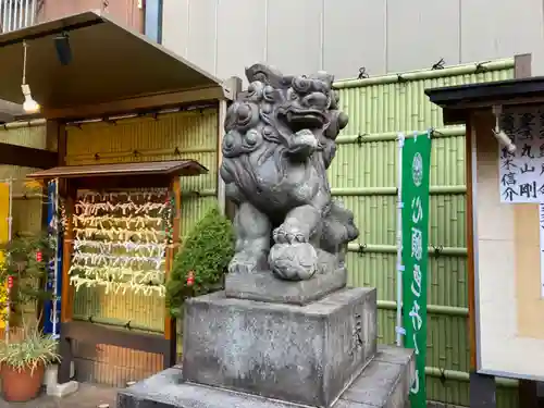 烏森神社の狛犬