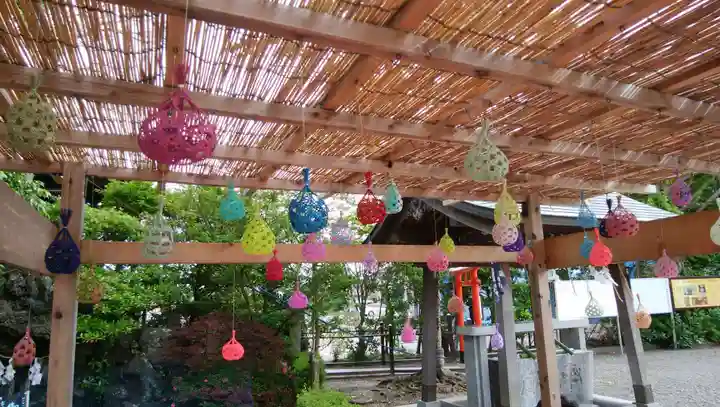 八剱八幡神社のその他建物