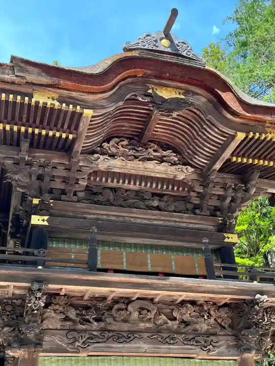 諏訪大社下社春宮(長野県)