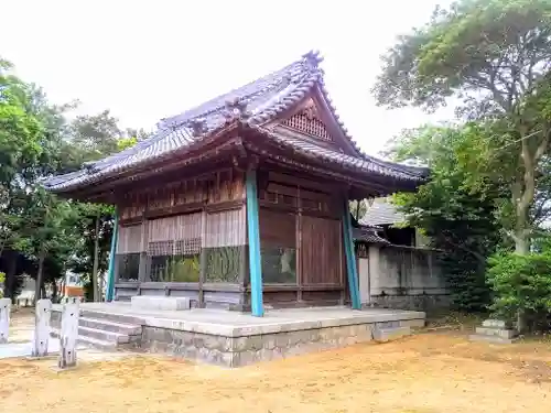 神明社（横松神明社）の本殿・本堂
