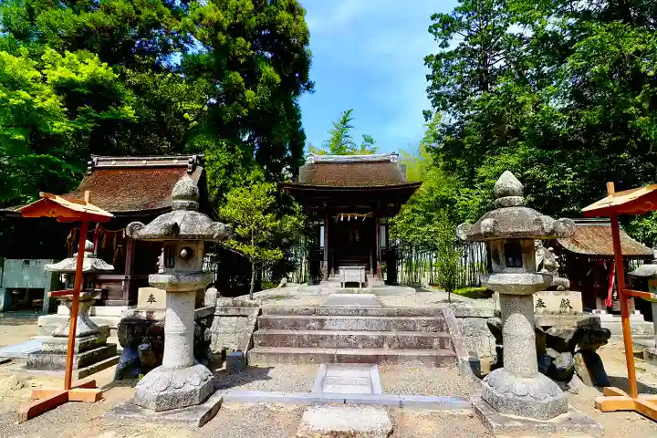 志那神社(滋賀県)