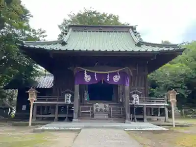 久里浜八幡神社(神奈川県)