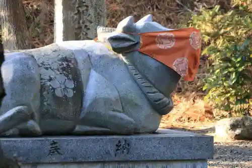 豊景神社の狛犬