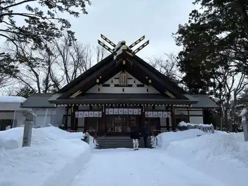 新琴似神社の本殿・本堂