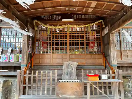 細江神社の本殿・本堂