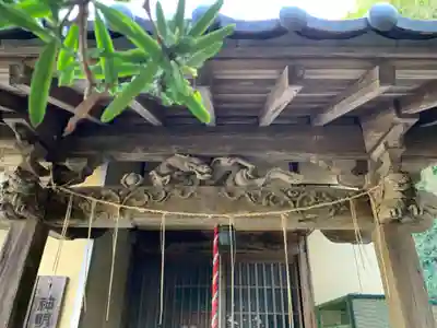 神明神社のその他建物