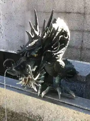 無量寺の手水舎