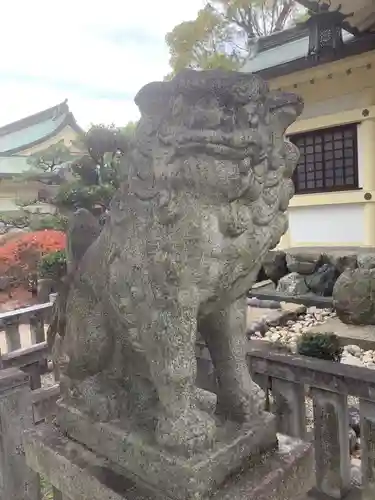 島田神社の狛犬