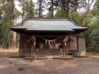 小鷹神社の本殿・本堂