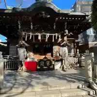 小野照崎神社の本殿・本堂