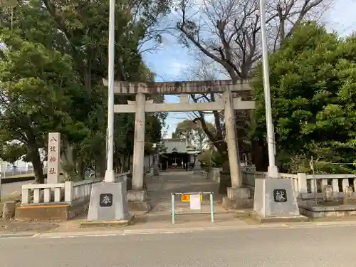 八坂神社の鳥居