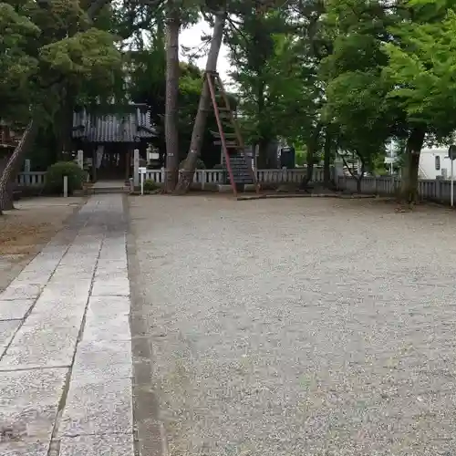栗原氷川神社のその他建物