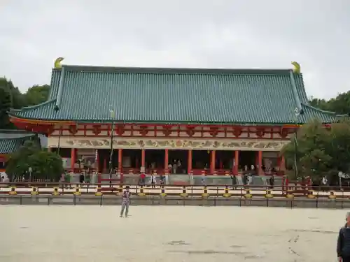 平安神宮の本殿・本堂