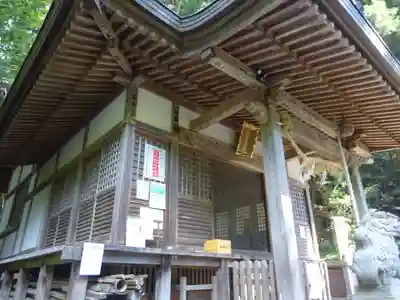 九頭龍神社の本殿・本堂