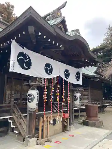 常陸第三宮　吉田神社(茨城県)