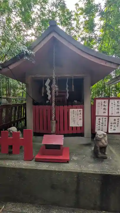 川邊八幡神社(大阪府)
