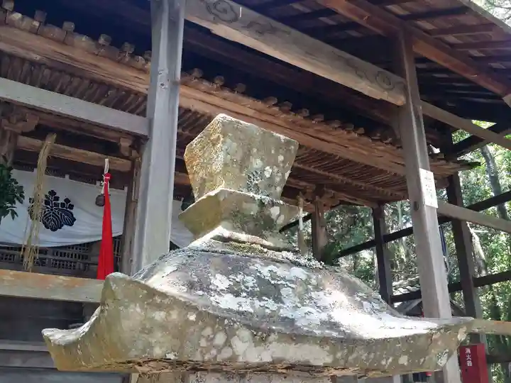 福地若王子神社のその他建物