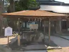 松江神社の手水