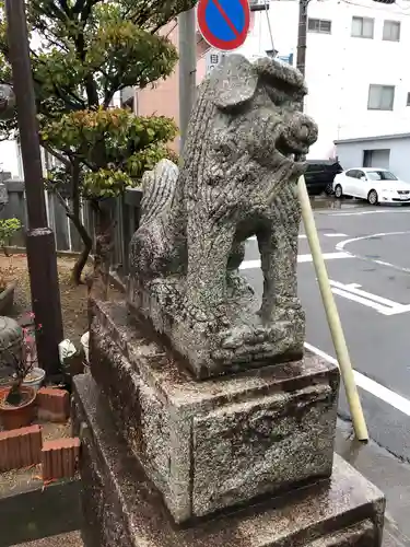 事代主神社の狛犬