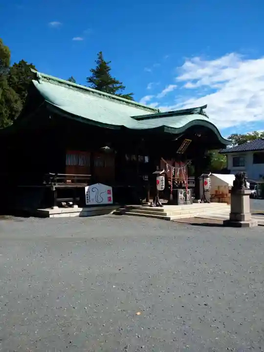 子鍬倉神社(福島県)