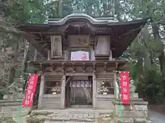 鷲子山上神社の山門