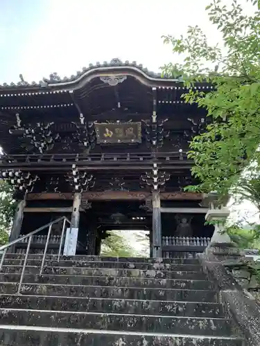 粉河寺の山門・神門