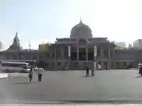 築地本願寺(本願寺築地別院)の本殿・本堂