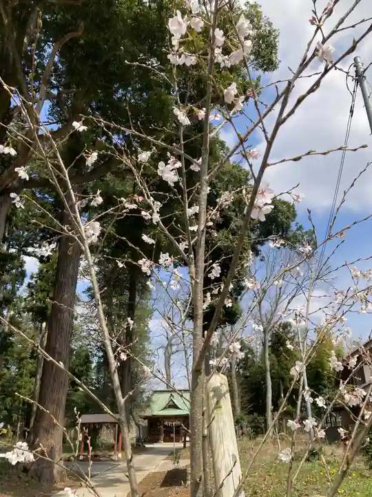 息栖神社の景色