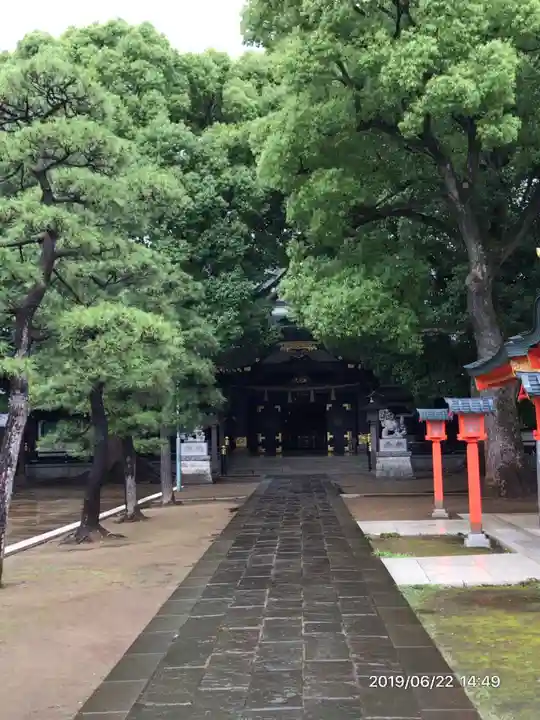 穴八幡宮のその他建物