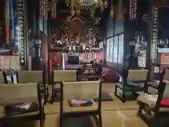 帆山寺の本殿