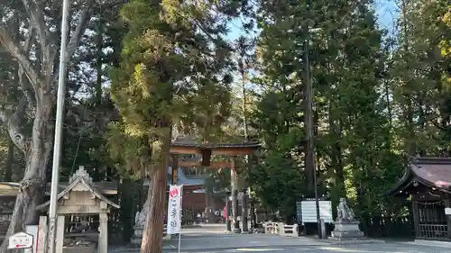 穂高神社本宮(長野県)