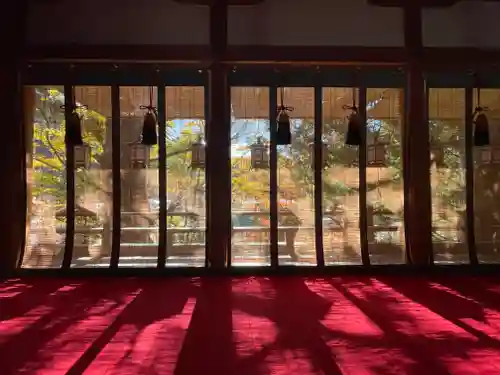 天河大辨財天社の本殿・本堂