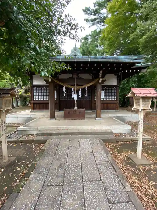 熊野神社の本殿・本堂
