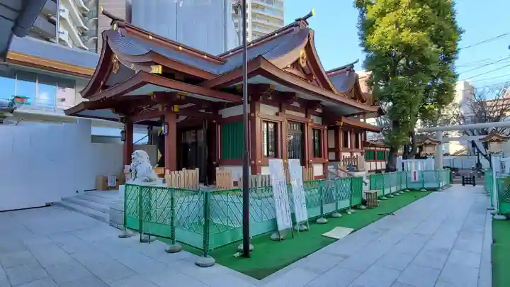 蒲田八幡神社の本殿・本堂