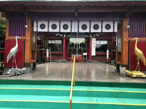 加紫久利神社の山門・神門