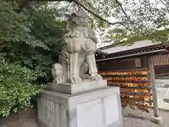 寒川神社の狛犬