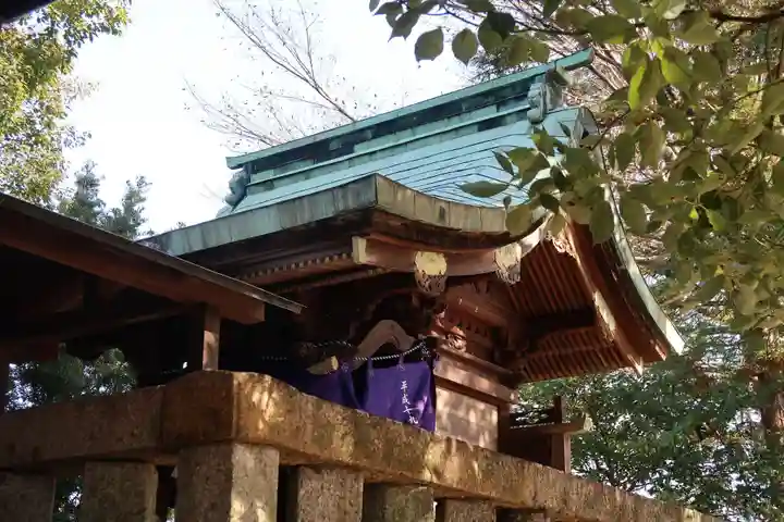 冨士社(片原一色)の本殿・本堂