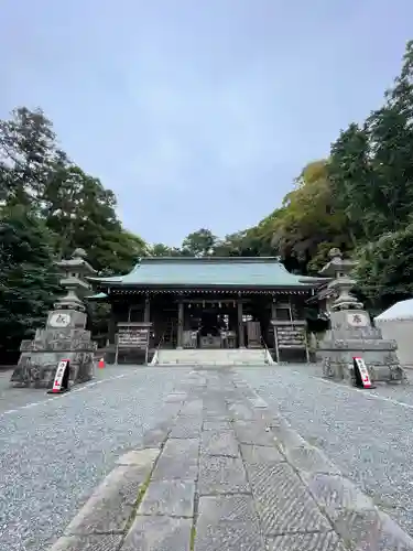 川勾神社の本殿・本堂