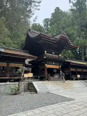 諏訪大社下社秋宮の本殿・本堂