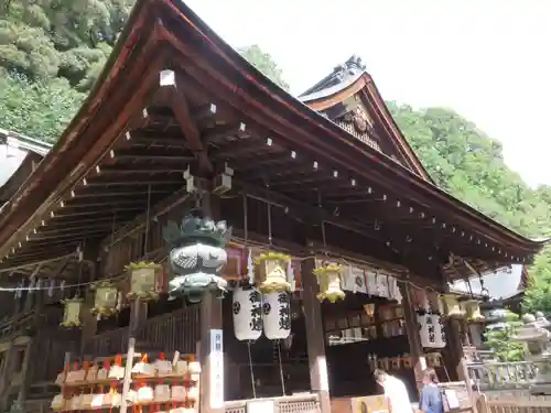 日牟禮八幡宮の本殿・本堂