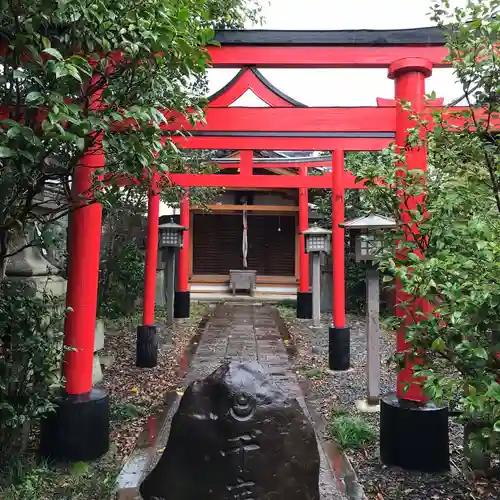 大報恩寺（千本釈迦堂）の鳥居