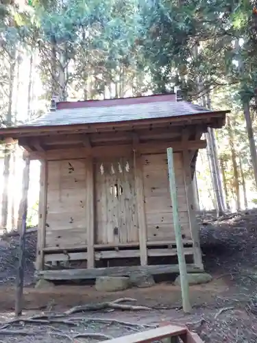 幸神社の本殿