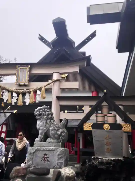 冨士山小御嶽神社(山梨県)