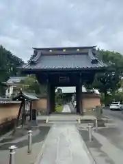 宗隆寺の山門