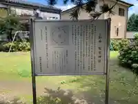 上野田鷲宮神社の歴史