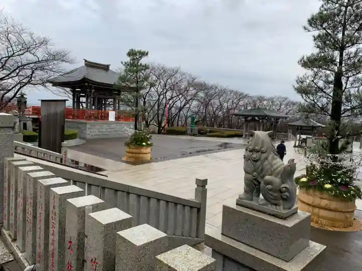 成田山福井別院九頭龍寺のその他建物