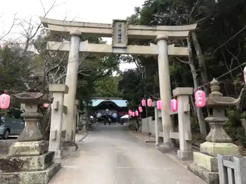 宇佐八幡神社(徳島県)