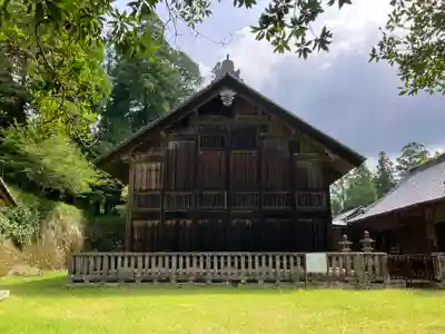 末廣神社の本殿・本堂